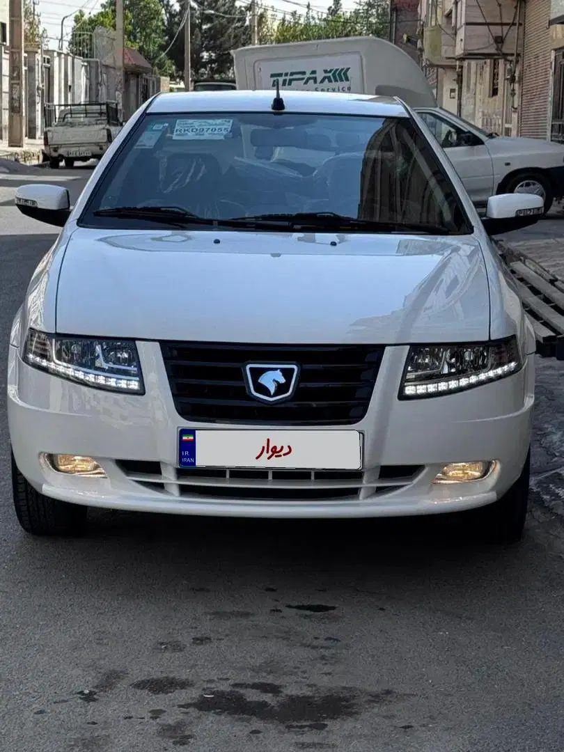 سمند سورن پلاس تاکسی دوگانه سوز - 1403