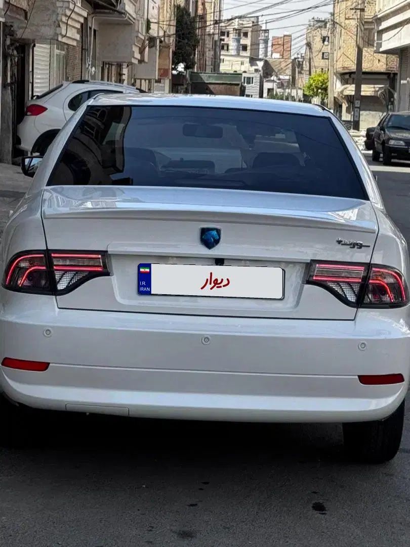 سمند سورن پلاس تاکسی دوگانه سوز - 1403