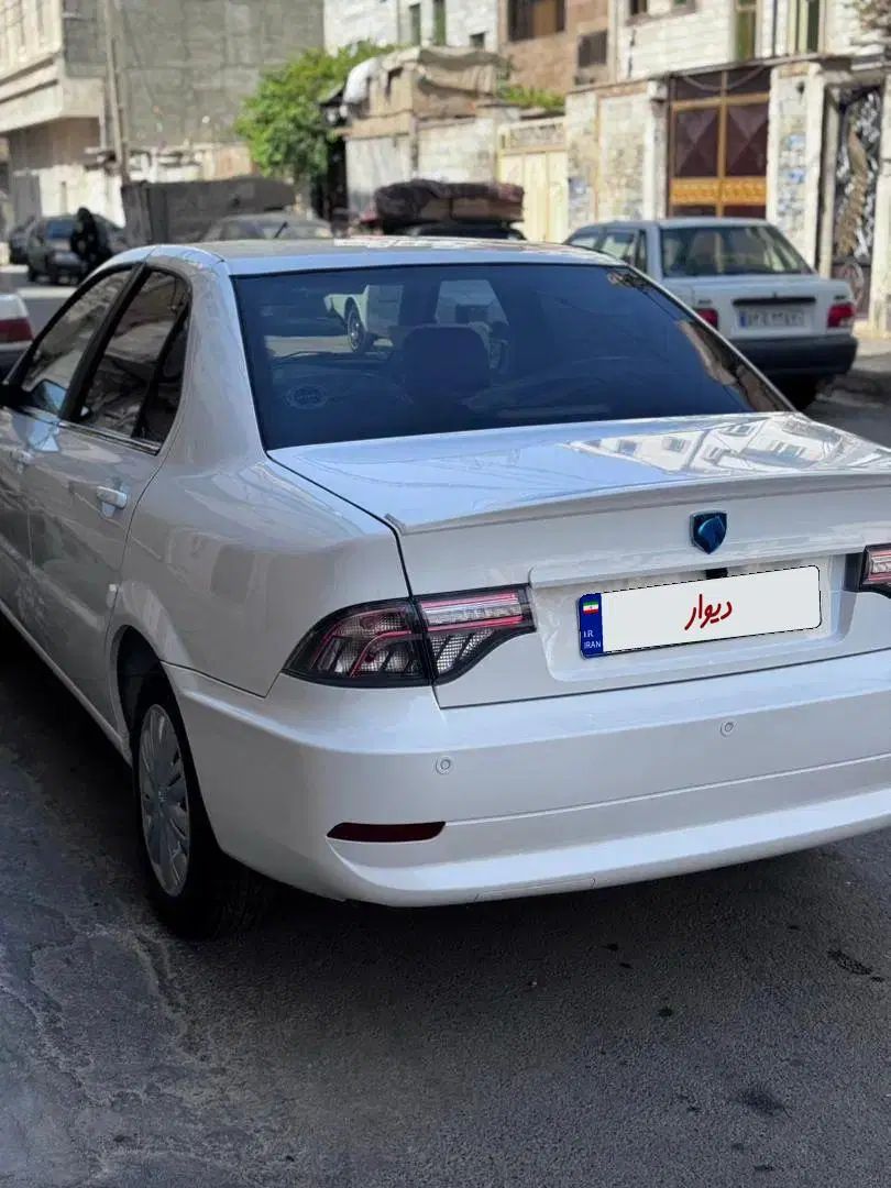 سمند سورن پلاس تاکسی دوگانه سوز - 1403