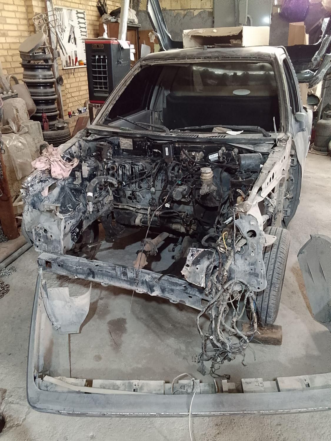 پراید 151 SL - 1395