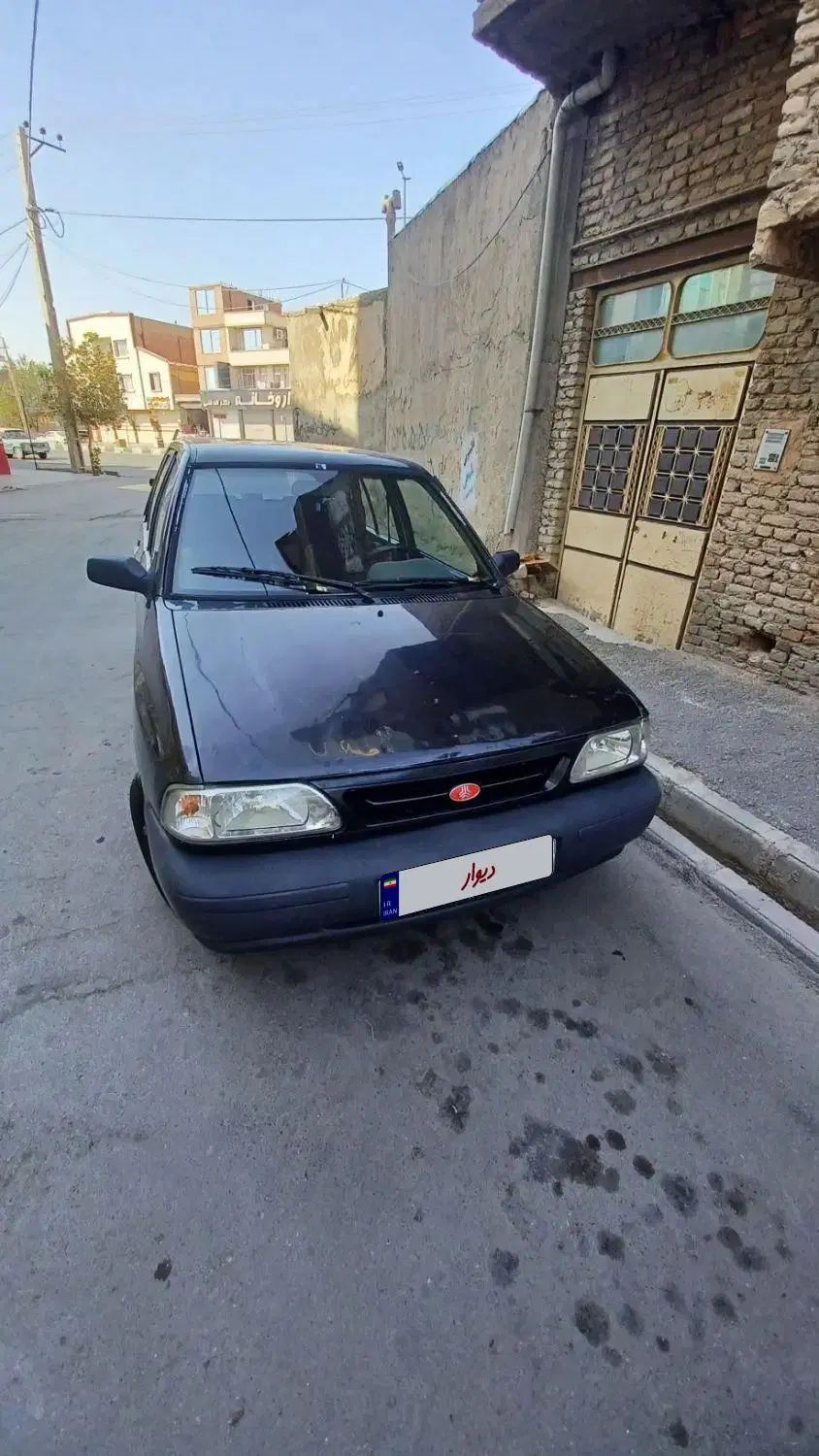 پراید صبا بنزینی - 1382