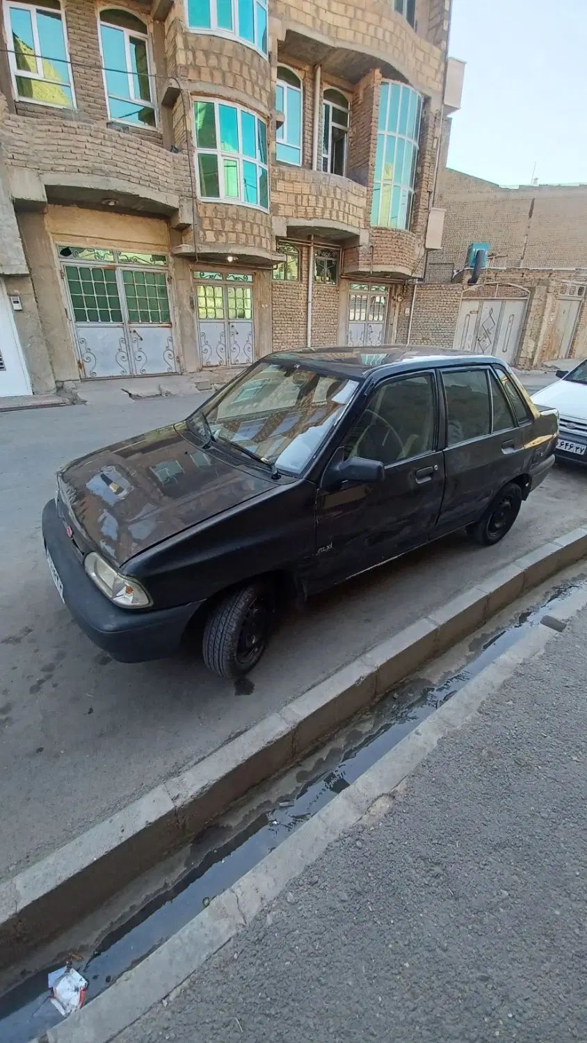 پراید صبا بنزینی - 1382