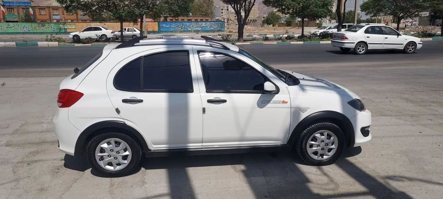 کوییک GX L دنده ای - 1403
