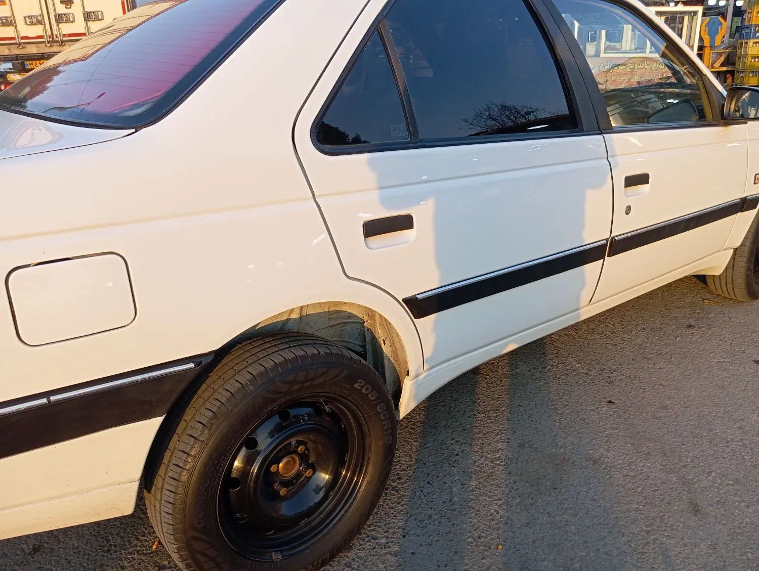 پژو 405 SLX بنزینی TU5 - 1396