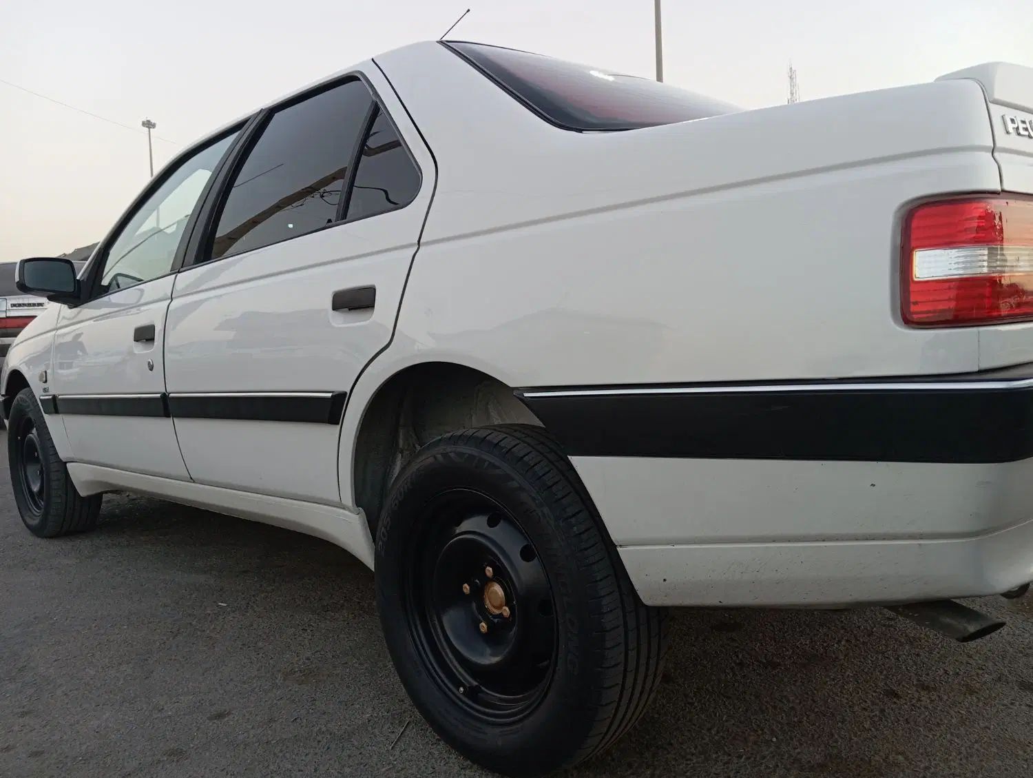 پژو 405 SLX بنزینی TU5 - 1396