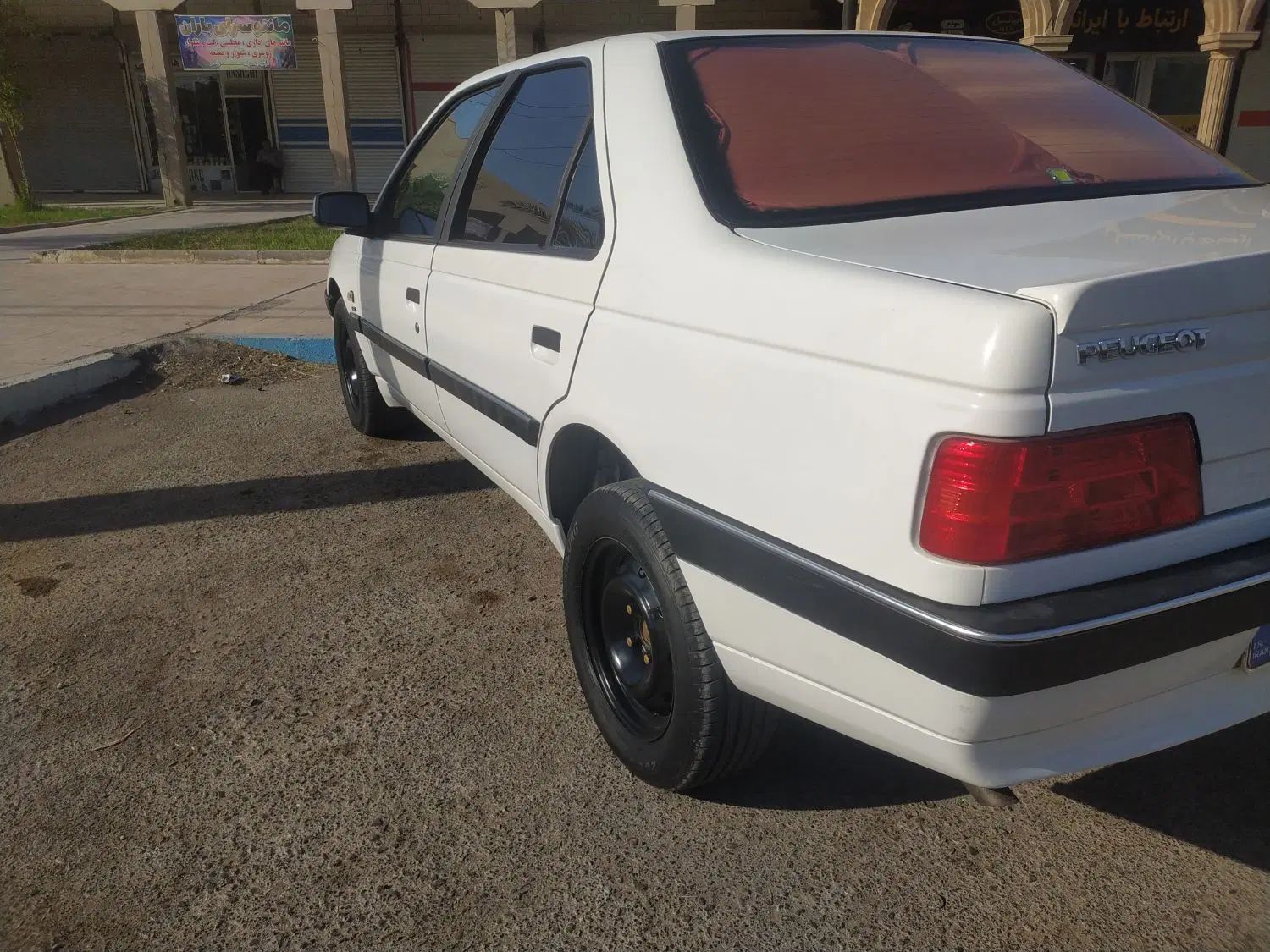 پژو 405 SLX بنزینی TU5 - 1396