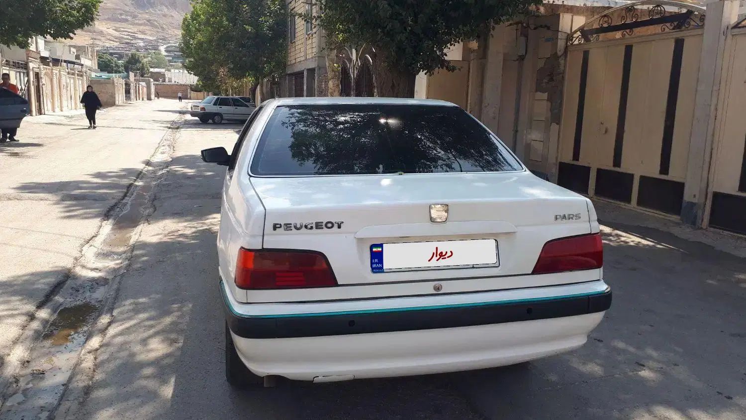 پژو پارس سال - 1391