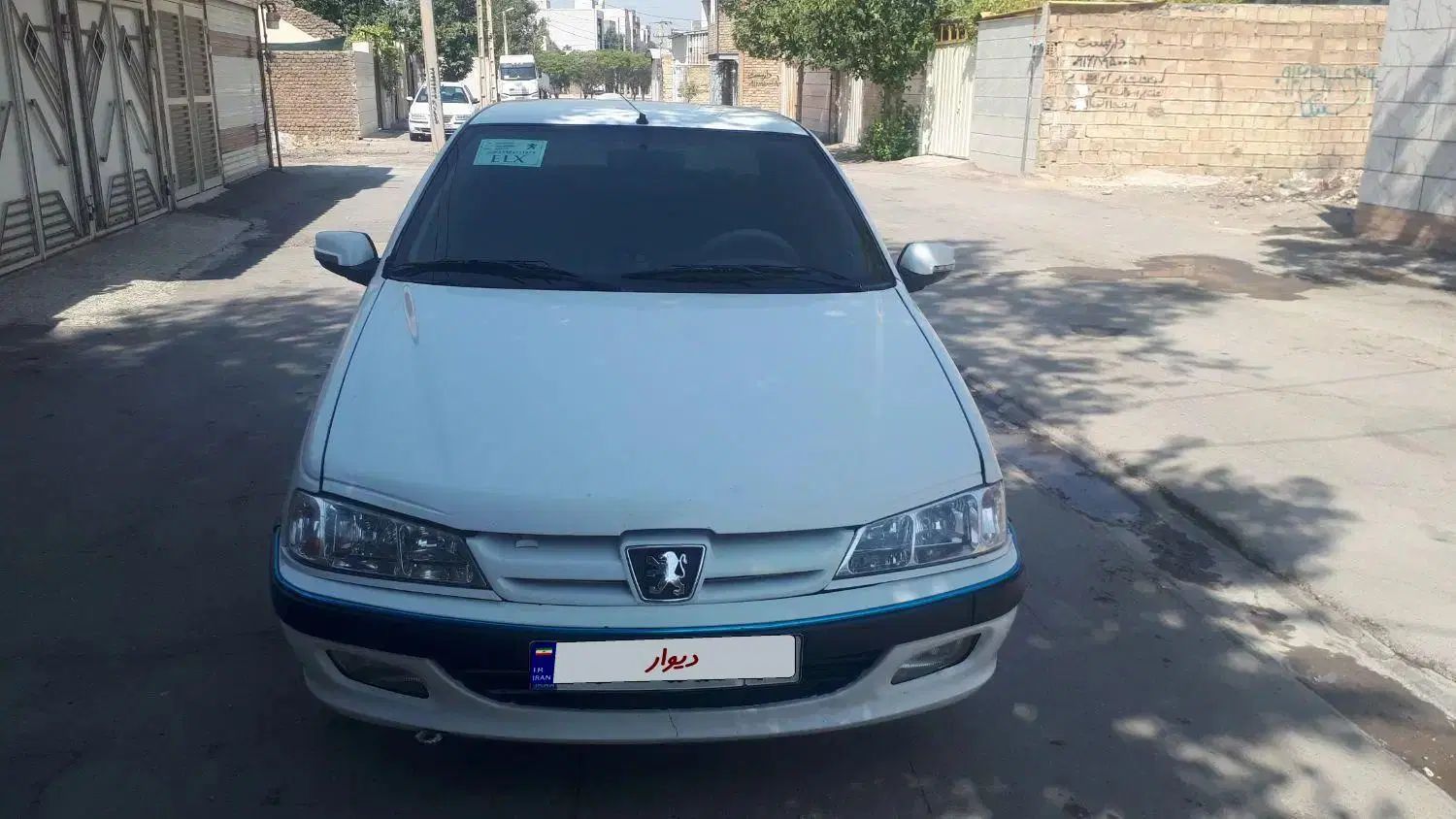 پژو پارس سال - 1391
