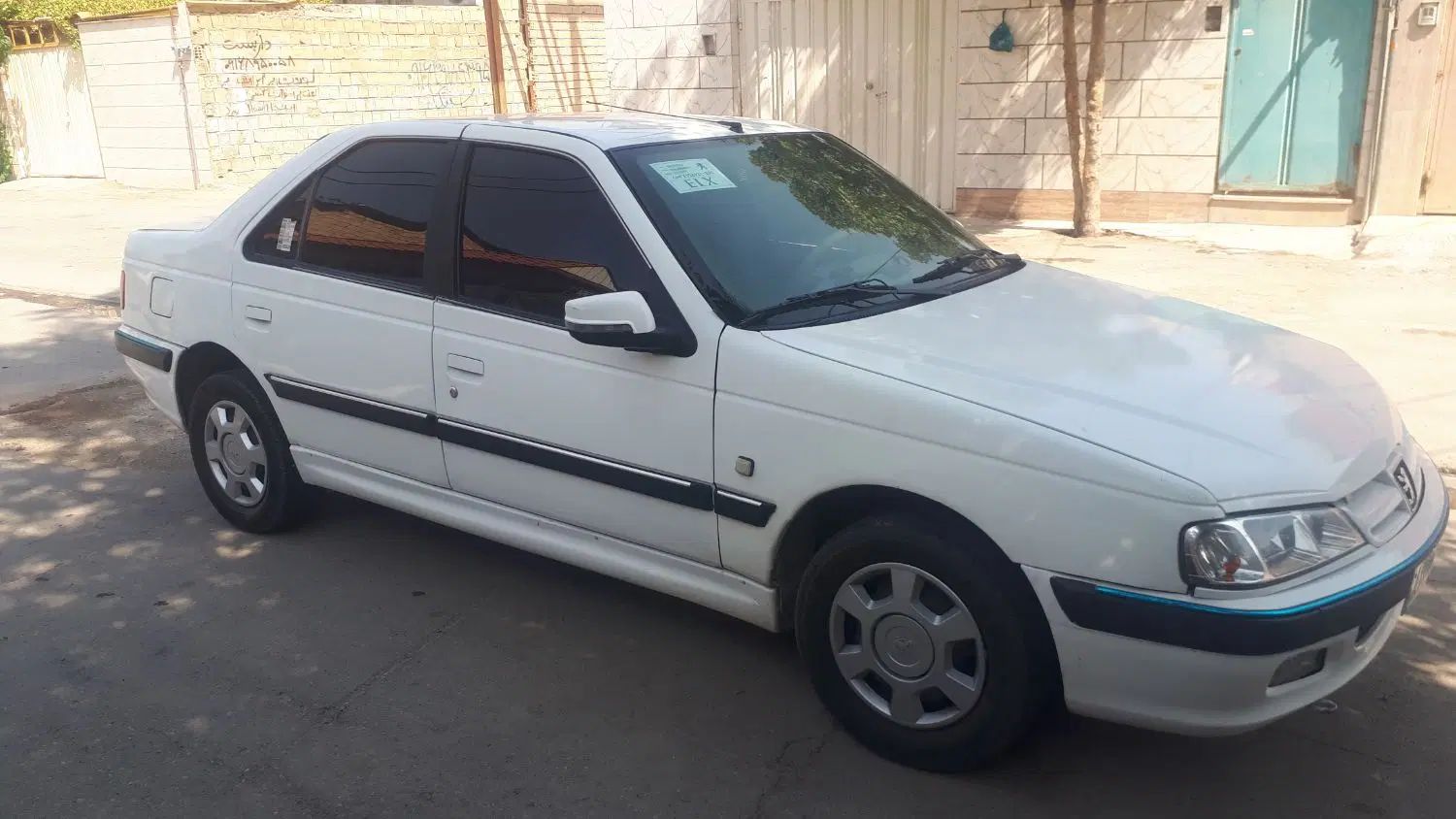 پژو پارس سال - 1391