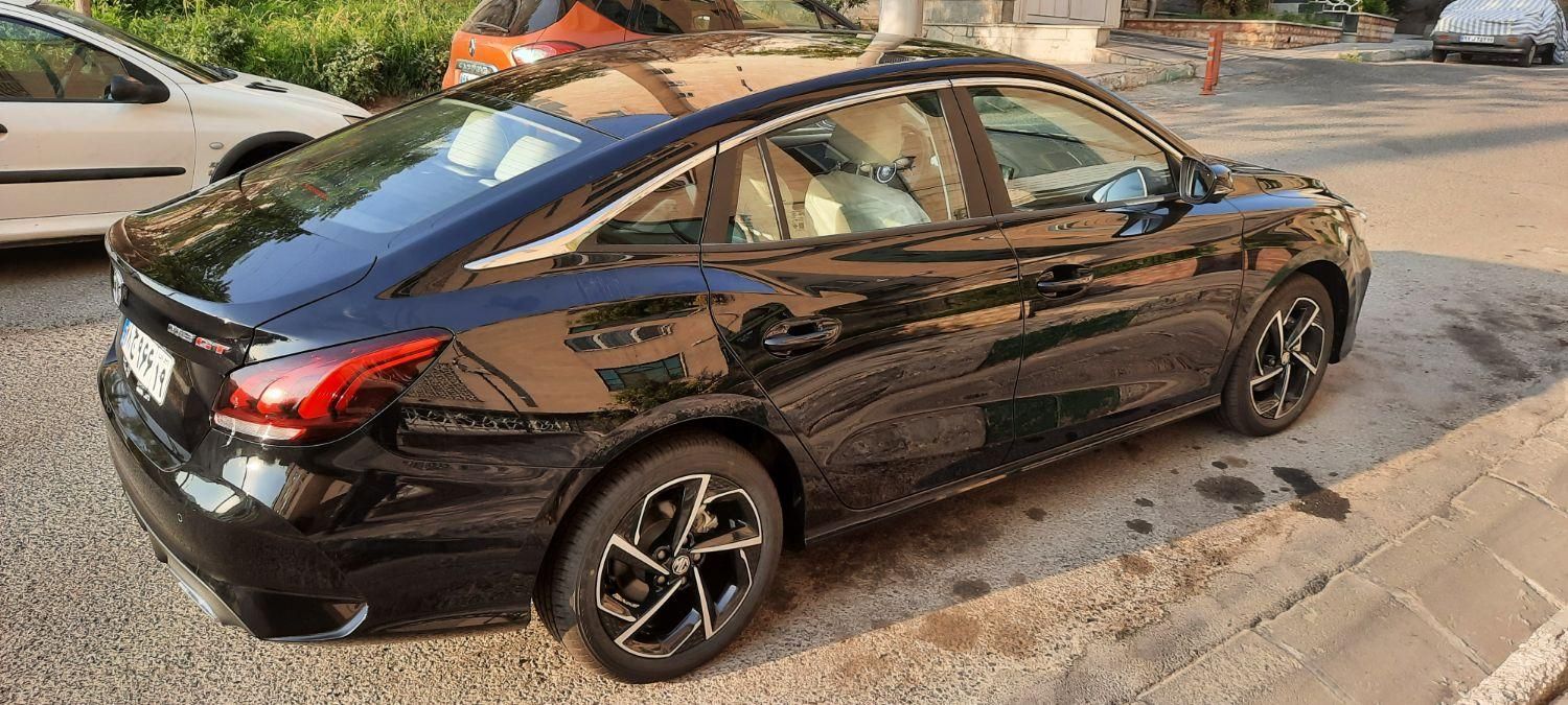 ام جی GT اتوماتیک - 2024
