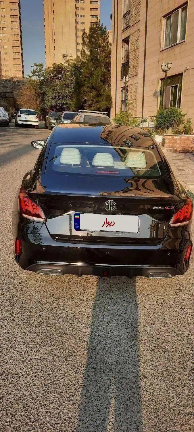 ام جی GT اتوماتیک - 2024