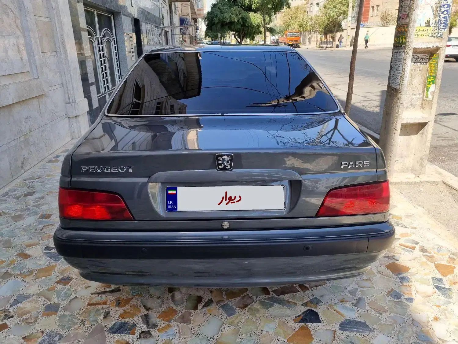 پژو پارس ELX-XU7P سفارشی - 1402