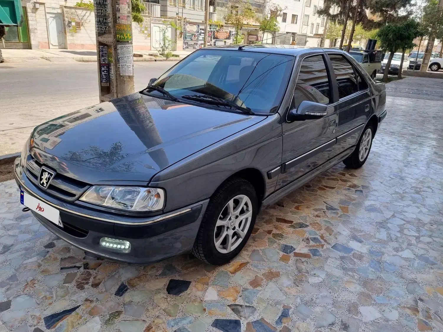 پژو پارس ELX-XU7P سفارشی - 1402