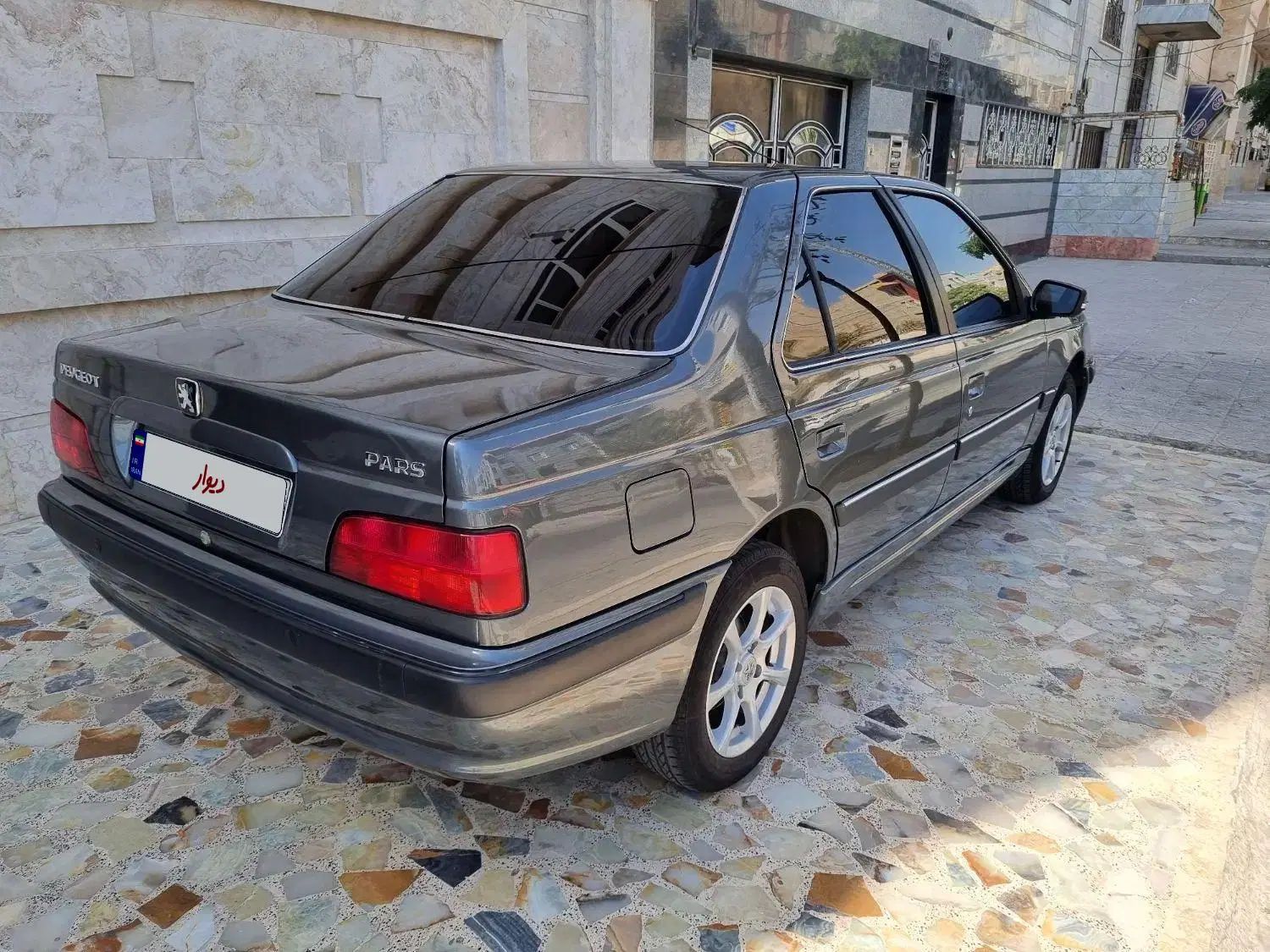 پژو پارس ELX-XU7P سفارشی - 1402
