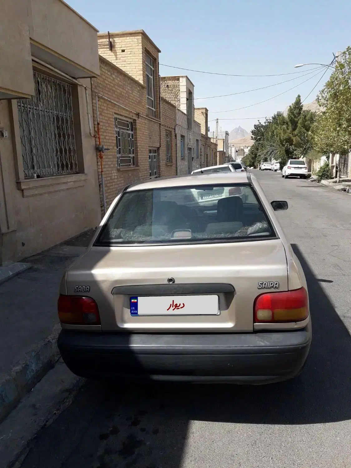 پراید صبا بنزینی - 1388