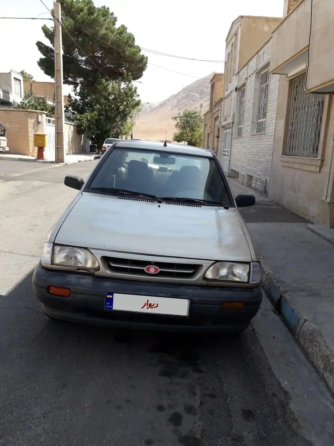 پراید صبا بنزینی - 1388