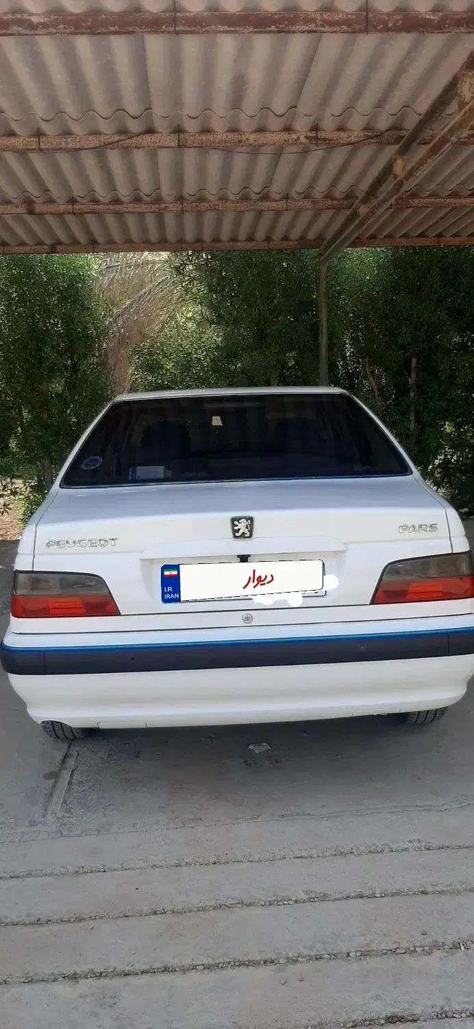 پژو پارس ELX-XU7P سفارشی - 1402