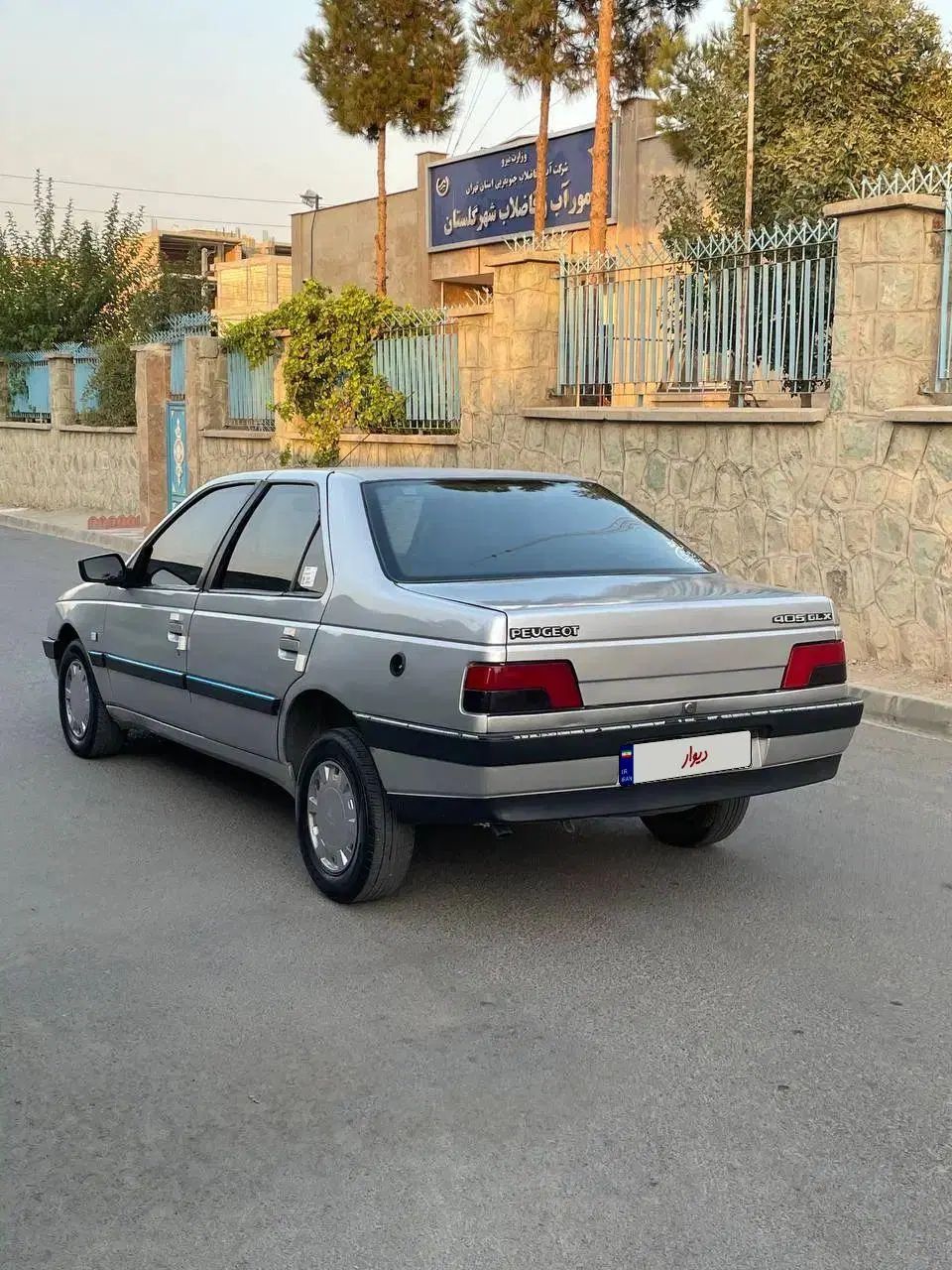پژو 405 GLX - 1388