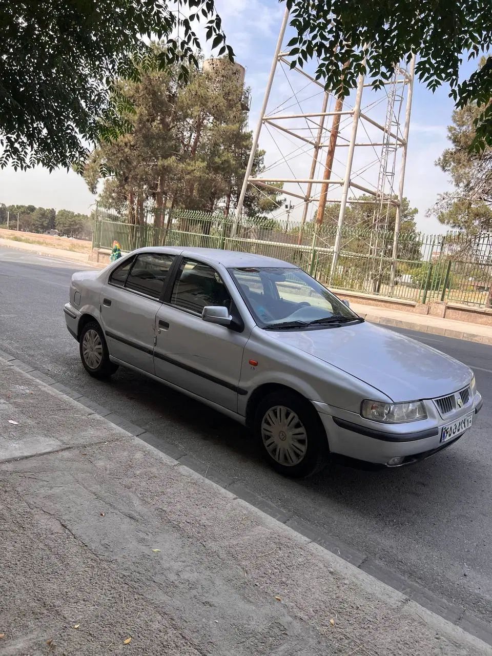 سمند LX XU7 - 1383