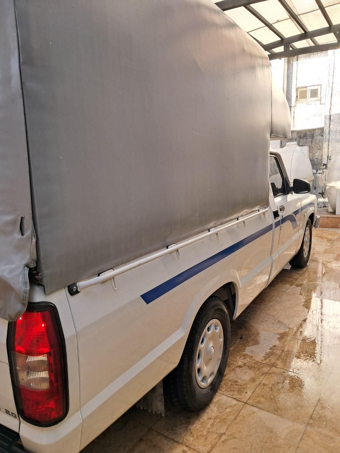 کارا تک کابین موتور 2000 - 1402