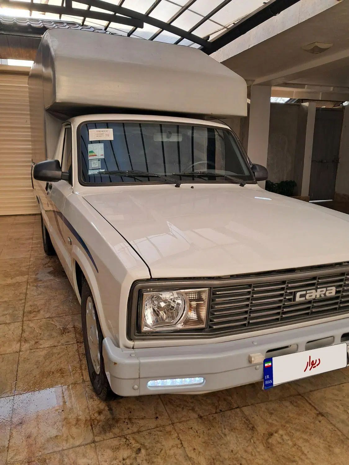 کارا تک کابین موتور 2000 - 1402