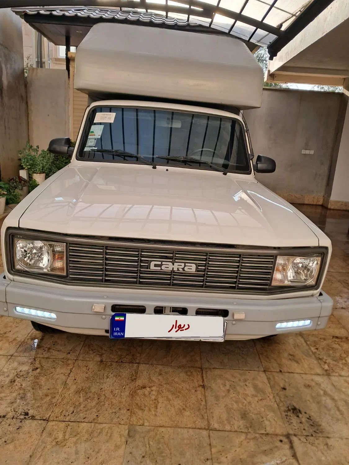 کارا تک کابین موتور 2000 - 1402