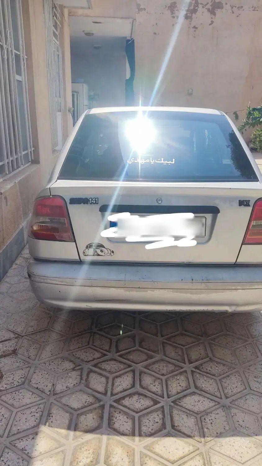 پراید 141 SX - 1388