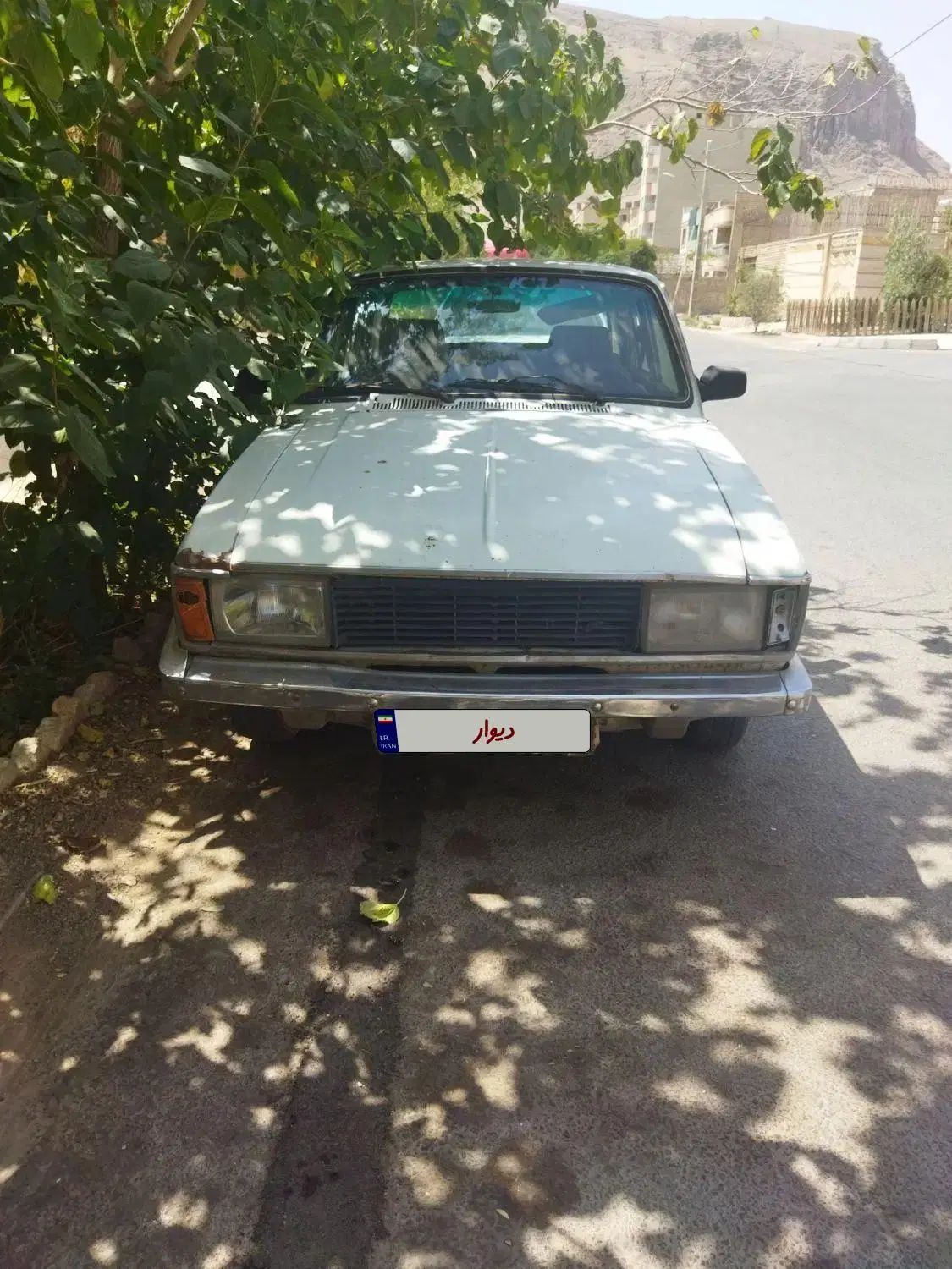 پیکان سواری انژکتور - 1383