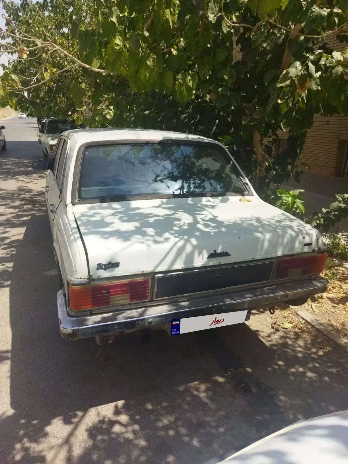 خودرو پیکان، سواری آگهی ann_20379189