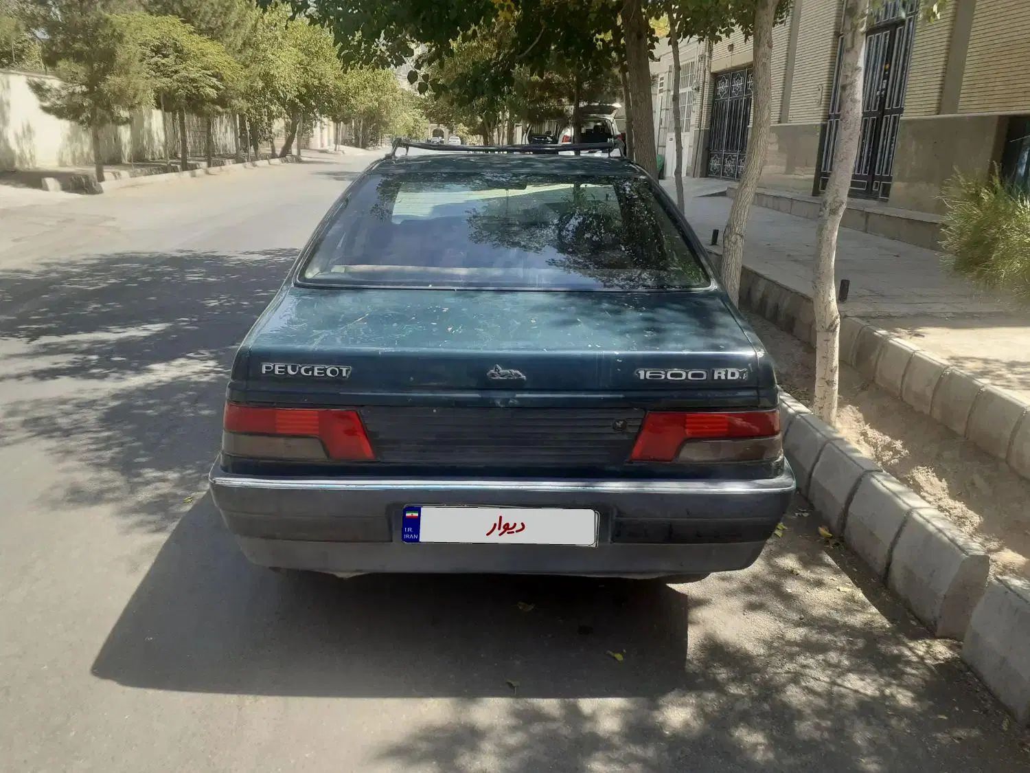 پژو روآ دوگانه سوز - 1384