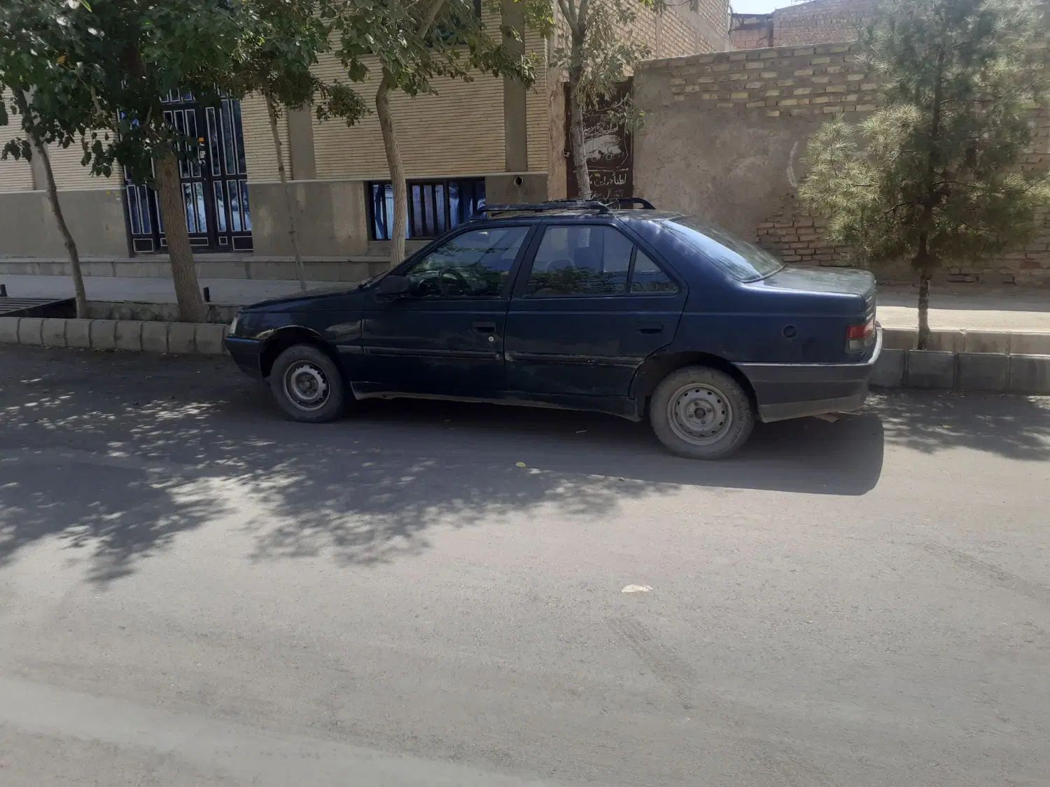 پژو روآ دوگانه سوز - 1384