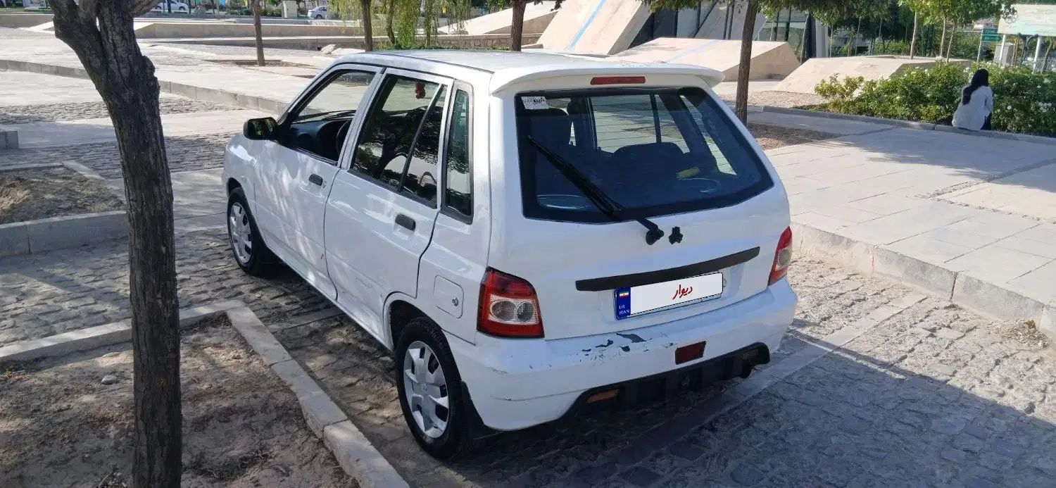 پراید 111 SX - 1391