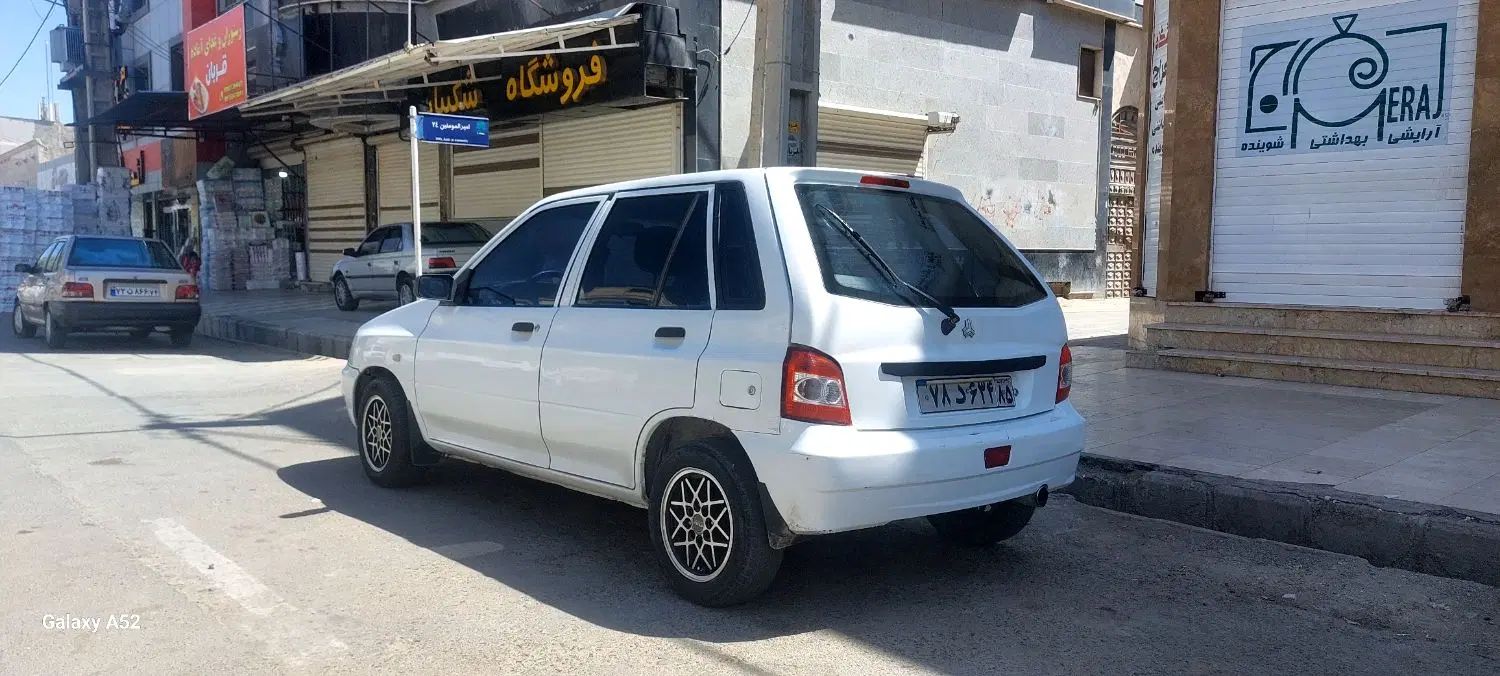 پراید 111 SX - 1391