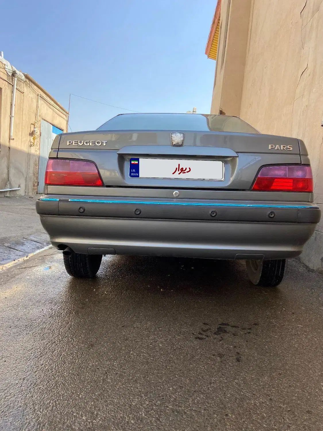 پژو پارس دوگانه سوز - 1393