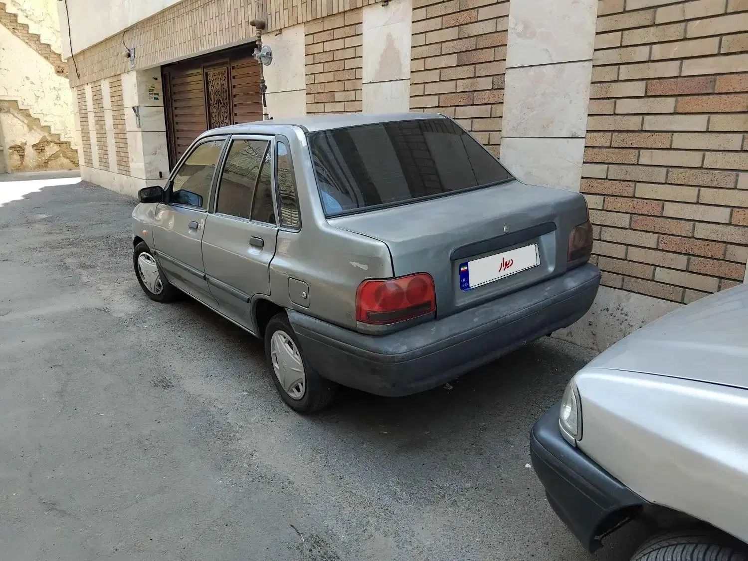 پراید صبا بنزینی - 1386