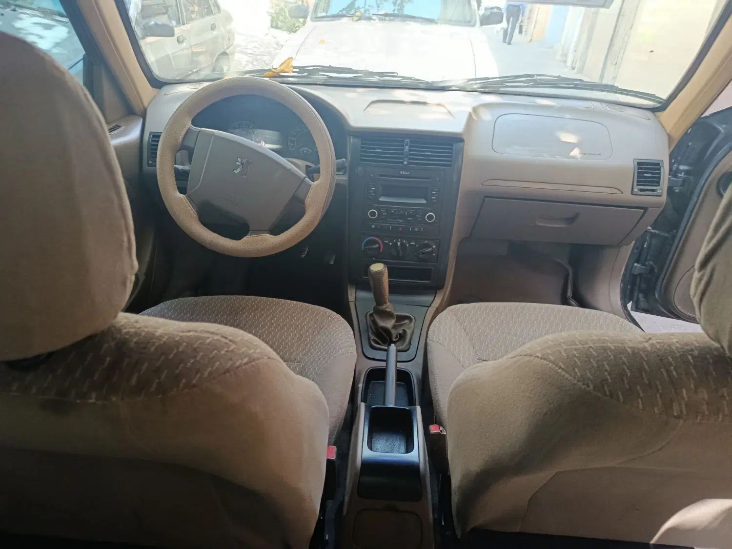 پژو 405 GLX - 1396