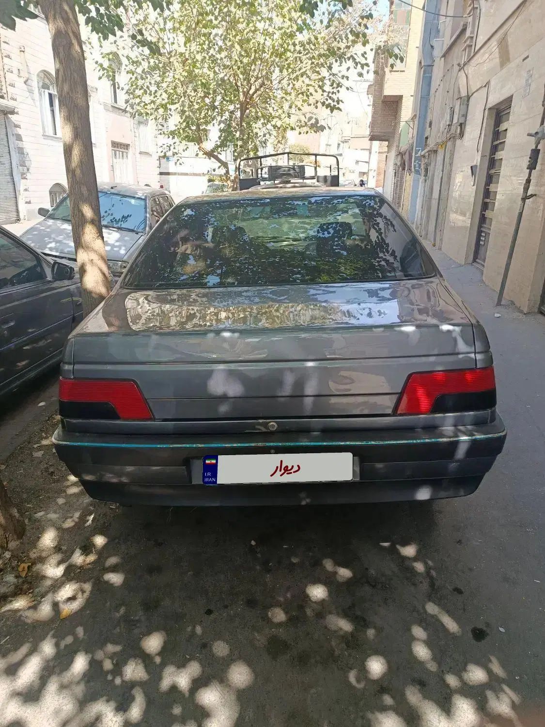پژو 405 GLX - 1396