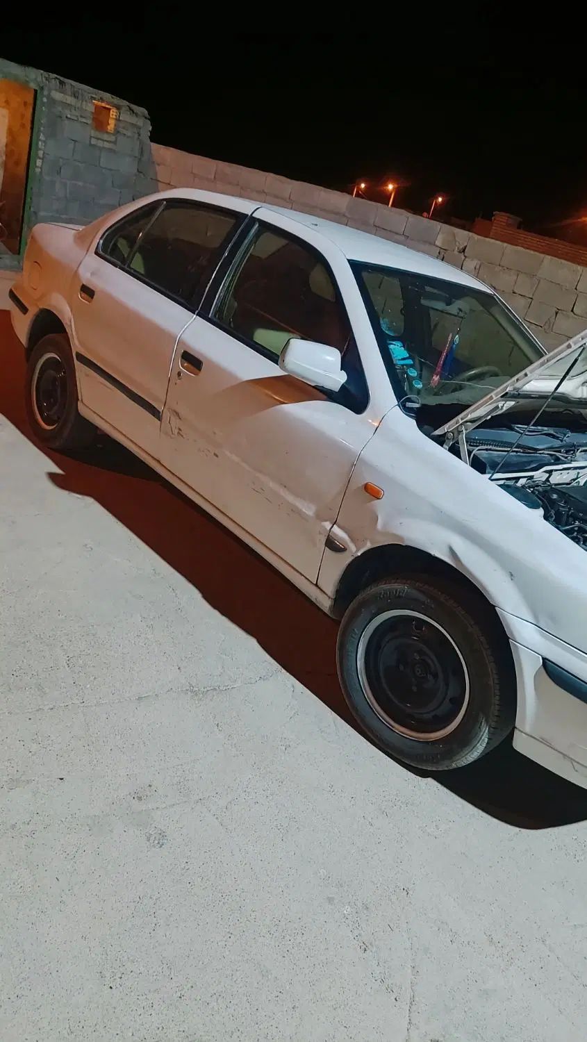سمند LX XU7 دوگانه سوز - 1386