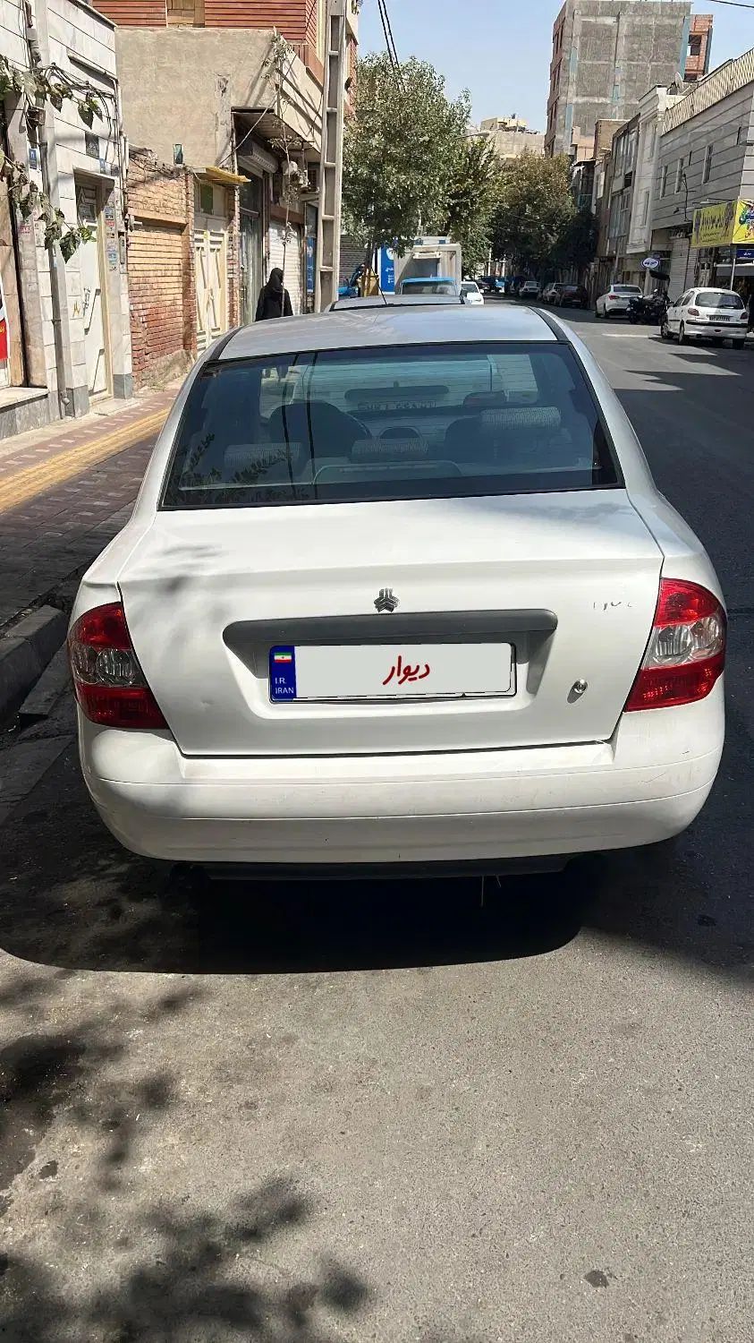 تیبا صندوق دار SX - 1399