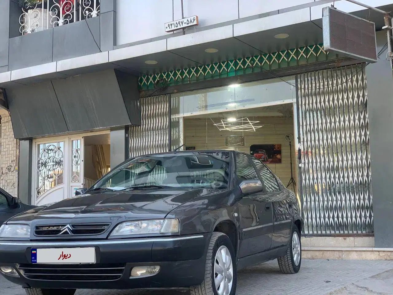 سیتروئن زانتیا SX - 1385