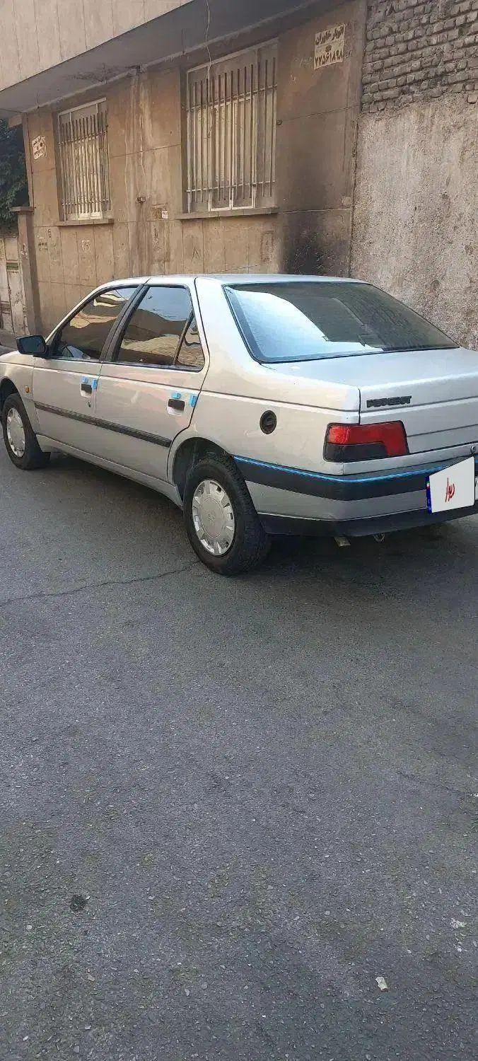 پژو 405 GLX - دوگانه سوز - 1394