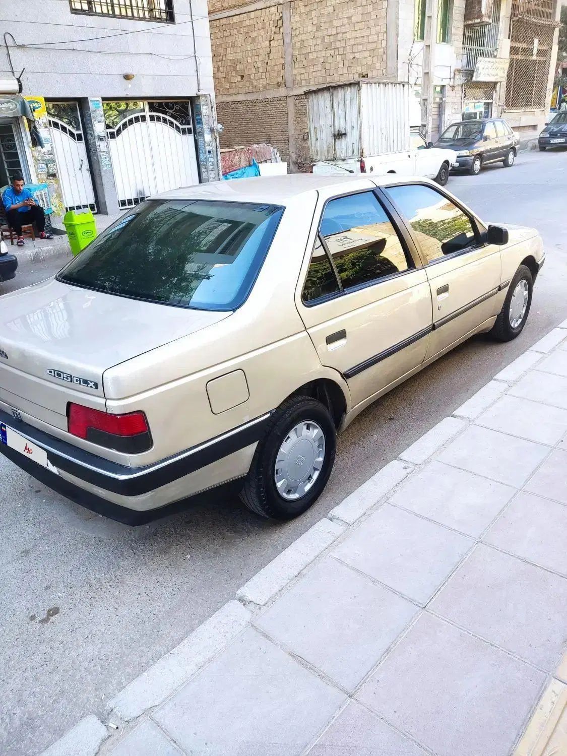 پژو 405 GLX - 1384