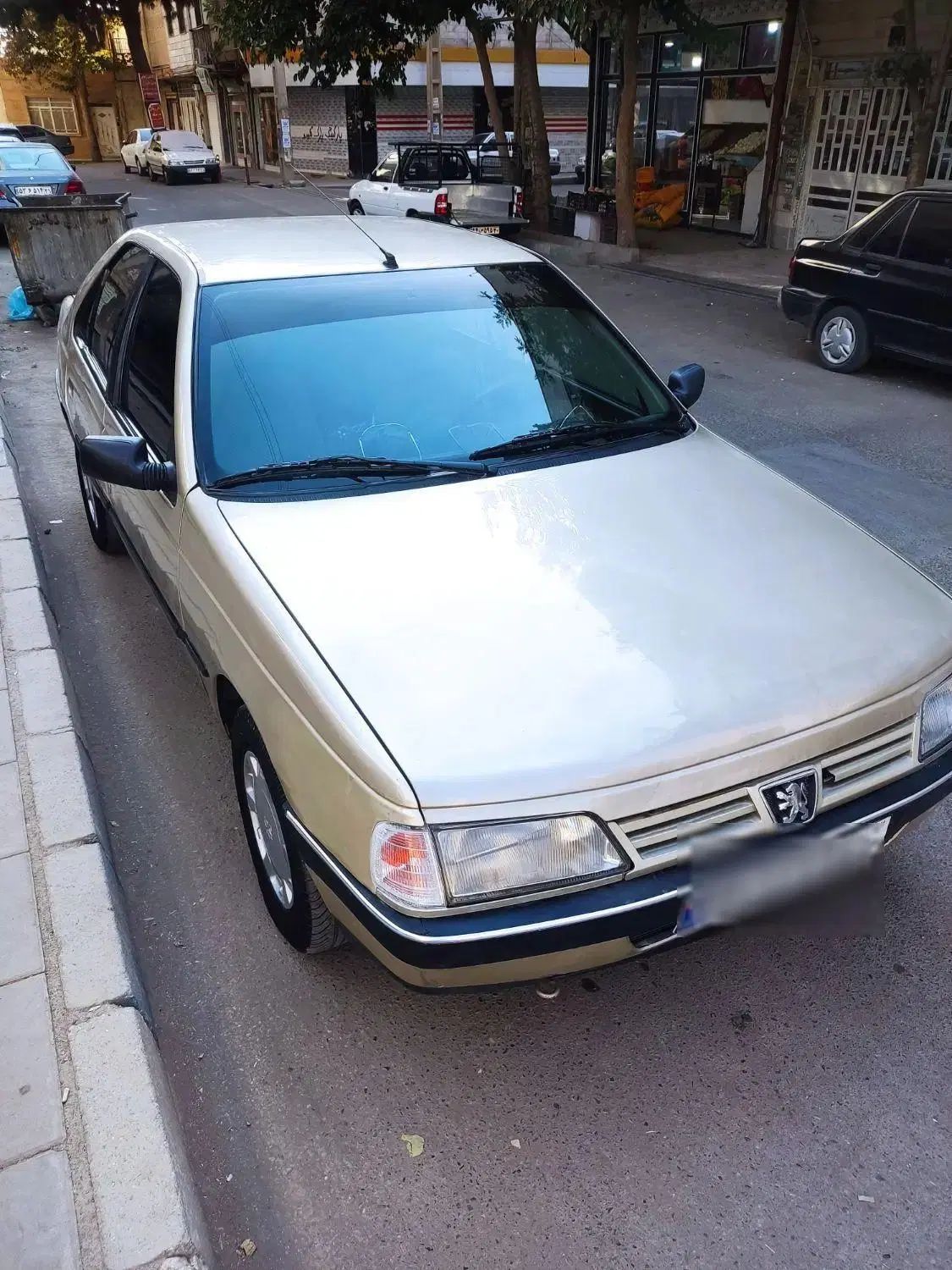 پژو 405 GLX - 1384