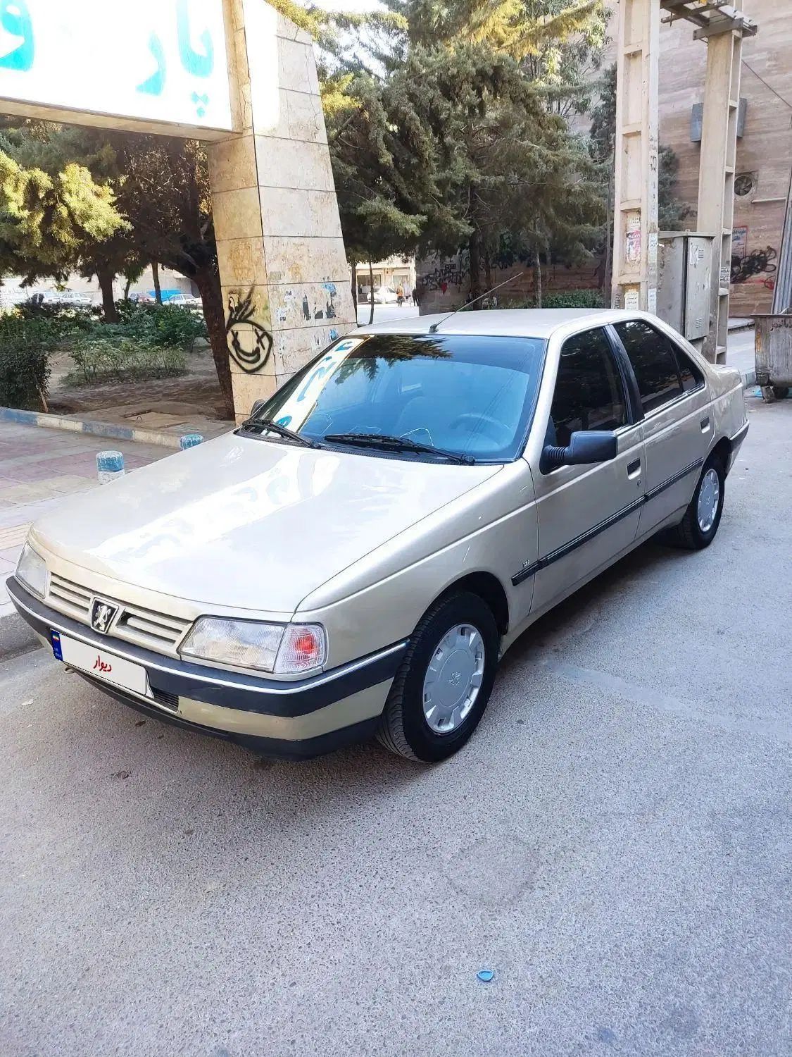 پژو 405 GLX - 1384