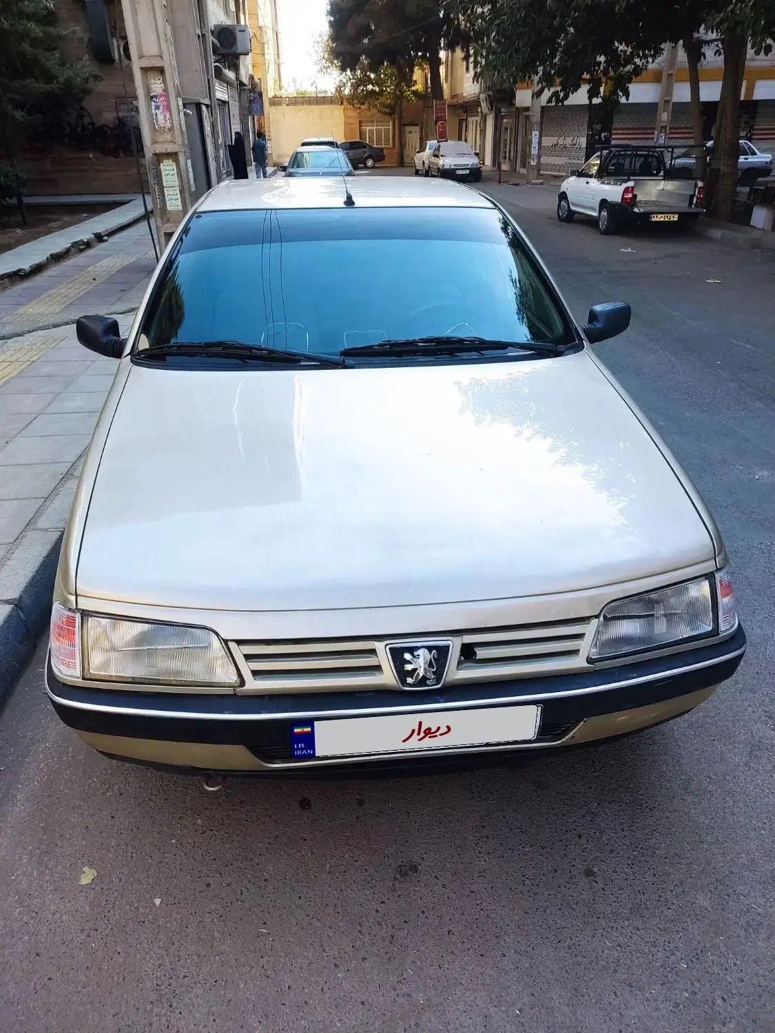 پژو 405 GLX - 1384