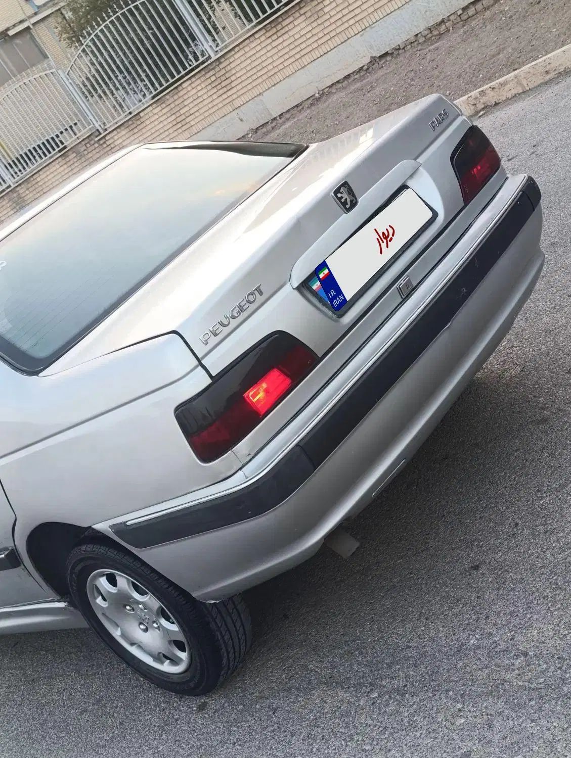 پژو پارس XU7ساده - 1384