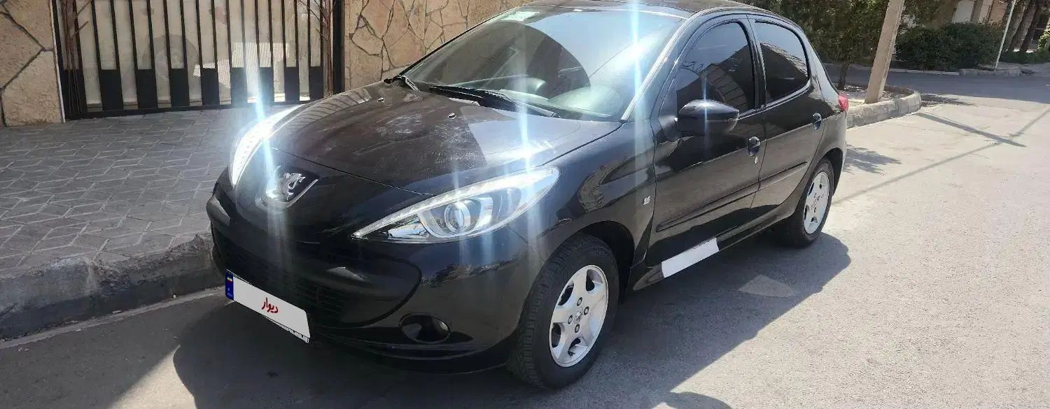 پژو 207 دنده‌ای فرمان هیدرولیک - 1402