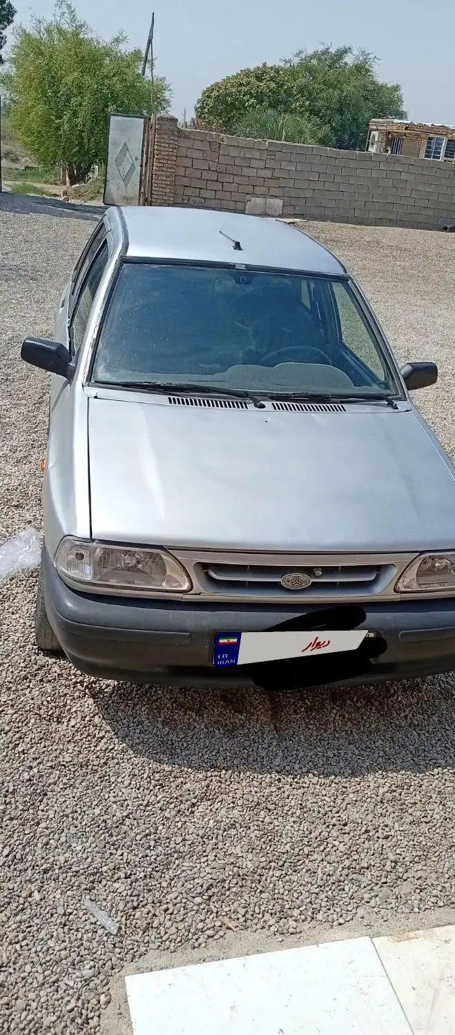 پراید صبا بنزینی - 1390