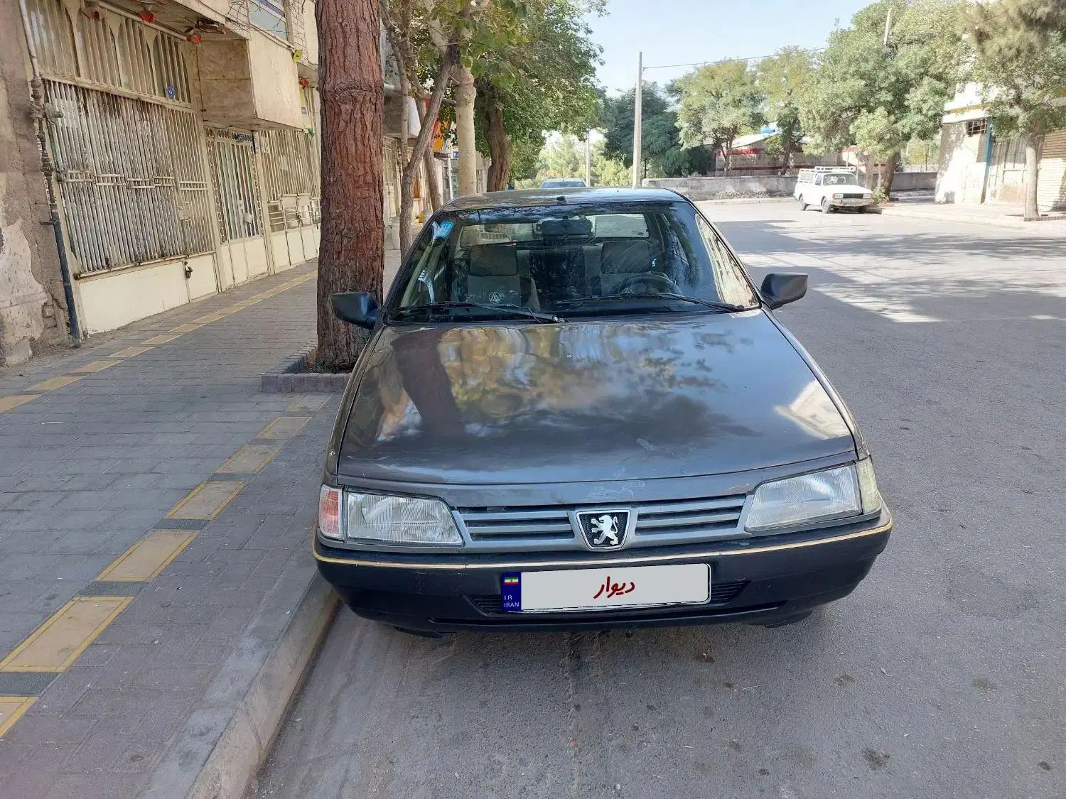 پژو روآ G2 دوگانه سوز - 1387