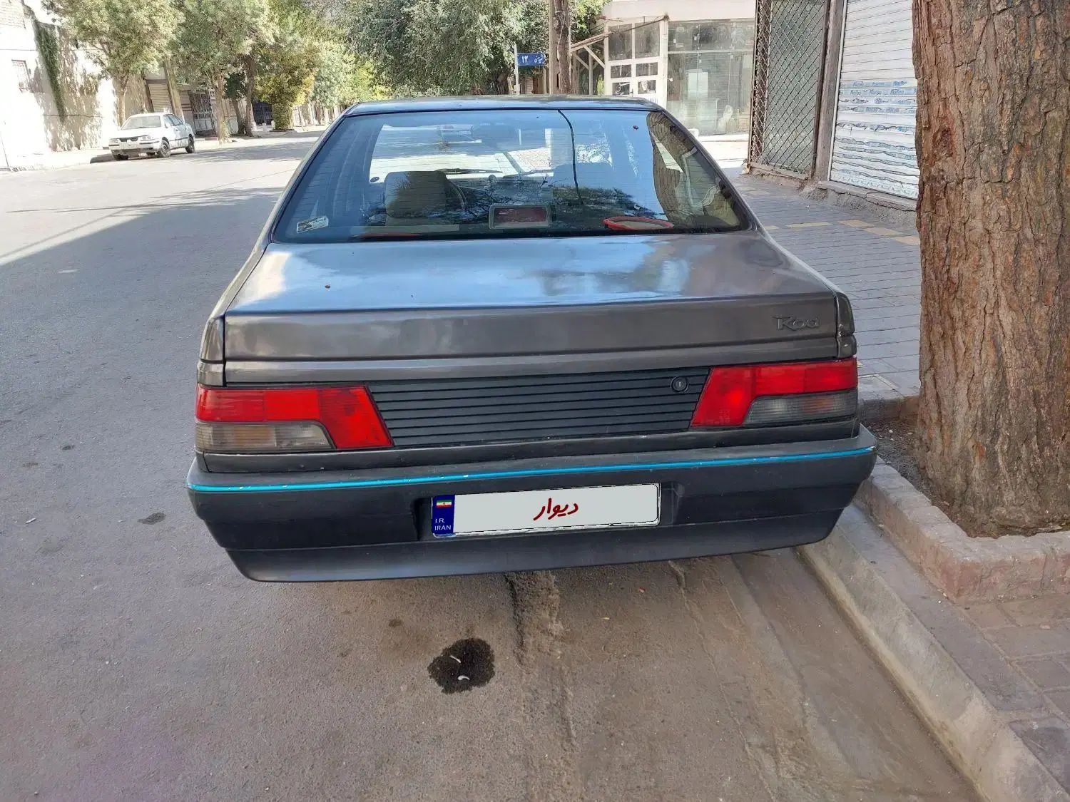پژو روآ G2 دوگانه سوز - 1387